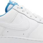 Tênis Nike Air Force 1 '07 White Light Photo Blue