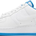 Tênis Nike Air Force 1 '07 White Light Photo Blue