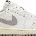 Tênis Air Jordan 1 Low OG Atmosphere Grey