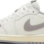 Tênis Air Jordan 1 Low OG Atmosphere Grey