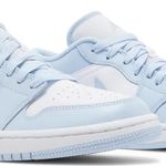 Tênis Air Jordan 1 Low Ice Blue