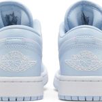 Tênis Air Jordan 1 Low Ice Blue