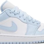 Tênis Air Jordan 1 Low Ice Blue