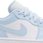 Tênis Air Jordan 1 Low Ice Blue