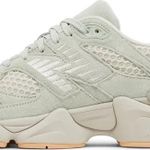 Tênis New Balance The Whitaker Group x 9060 Missing Pieces Pack - Silver Moss Green