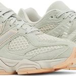 Tênis New Balance The Whitaker Group x 9060 Missing Pieces Pack - Silver Moss Green