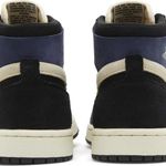 Tênis  Air Jordan 1 High Zoom Comfort 2 Blackened Blue