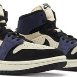 Tênis  Air Jordan 1 High Zoom Comfort 2 Blackened Blue