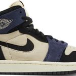 Tênis  Air Jordan 1 High Zoom Comfort 2 Blackened Blue