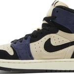 Tênis  Air Jordan 1 High Zoom Comfort 2 Blackened Blue