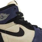 Tênis  Air Jordan 1 High Zoom Comfort 2 Blackened Blue