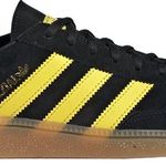 Tênis Adidas Handball Spezial Black Yellow