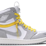 Tênis Air Jordan 1 High Switch Light Smoke Grey