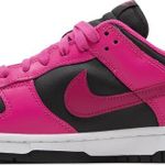 Tênis Nike Dunk Low Fierce Pink Black