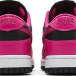 Tênis Nike Dunk Low Fierce Pink Black