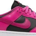 Tênis Nike Dunk Low Fierce Pink Black