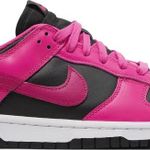 Tênis Nike Dunk Low Fierce Pink Black