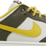 Tênis Nike Dunk Low Premium Cargo Khaki Vivid Sulfur