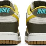 Tênis Nike Dunk Low Premium Cargo Khaki Vivid Sulfur