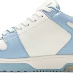 Tênis Off-White Out of Office Low White Light Blue