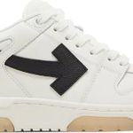 Tênis Off-White Out of Office Low White Black