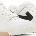 Tênis Off-White Out of Office Low White Black