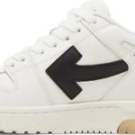 Tênis Off-White Out of Office Low White Black