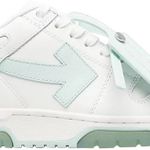 Tênis Off-White Out of Office Low White Mint