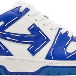 Tênis Off-White Out of Office Low Sartorial Stitch - Blue White