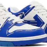 Tênis Off-White Out of Office Low Sartorial Stitch - Blue White