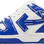 Tênis Off-White Out of Office Low Sartorial Stitch - Blue White