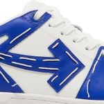 Tênis Off-White Out of Office Low Sartorial Stitch - Blue White