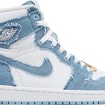 Tênis  Air Jordan 1 Retro High OG Denim