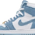 Tênis  Air Jordan 1 Retro High OG Denim