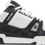 Tênis Louis Vuitton Louis Vuitton Trainer Denim Noir