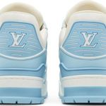Tênis Louis Vuitton Louis Vuitton Trainer Sky Blue