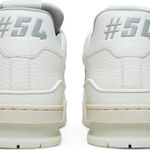 Tênis Louis Vuitton Louis Vuitton Trainer White