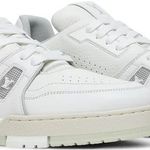 Tênis Louis Vuitton Louis Vuitton Trainer White