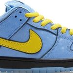 Tênis Nike The Powerpuff Girls x Dunk Low Pro SB QS Bubbles