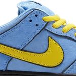 Tênis Nike The Powerpuff Girls x Dunk Low Pro SB QS Bubbles