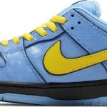 Tênis Nike The Powerpuff Girls x Dunk Low Pro SB QS Bubbles