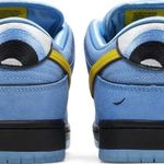 Tênis Nike The Powerpuff Girls x Dunk Low Pro SB QS Bubbles