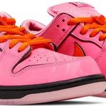 Tênis Nike The Powerpuff Girls x Dunk Low Pro SB QS Blossom