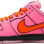 Tênis Nike The Powerpuff Girls x Dunk Low Pro SB QS Blossom