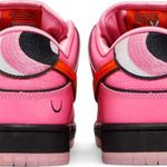 Tênis Nike The Powerpuff Girls x Dunk Low Pro SB QS Blossom
