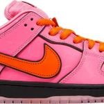 Tênis Nike The Powerpuff Girls x Dunk Low Pro SB QS Blossom