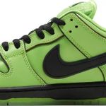 Tênis Nike The Powerpuff Girls x Dunk Low Pro SB QS Buttercup