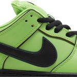 Tênis Nike The Powerpuff Girls x Dunk Low Pro SB QS Buttercup