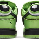 Tênis Nike The Powerpuff Girls x Dunk Low Pro SB QS Buttercup
