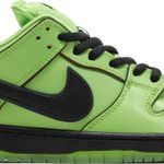 Tênis Nike The Powerpuff Girls x Dunk Low Pro SB QS Buttercup